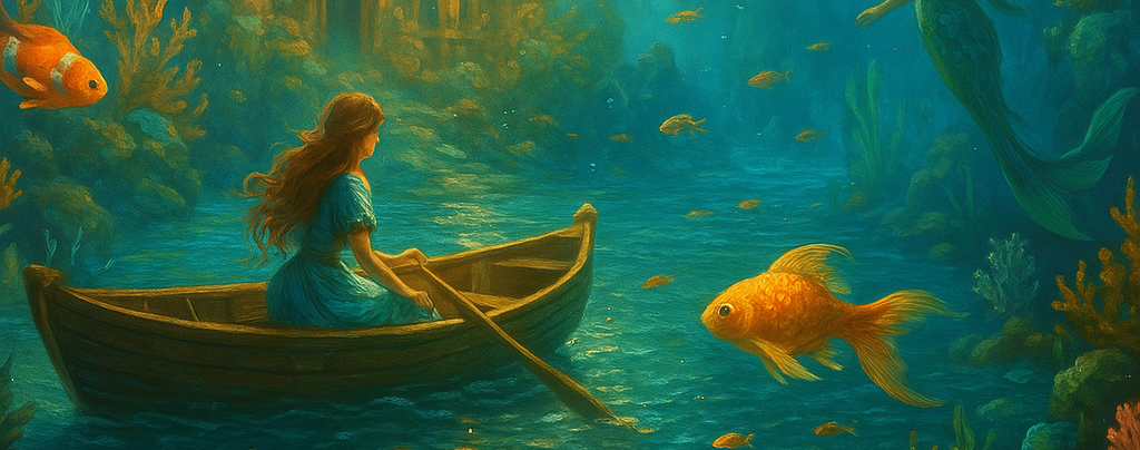 Fantasy underwater world